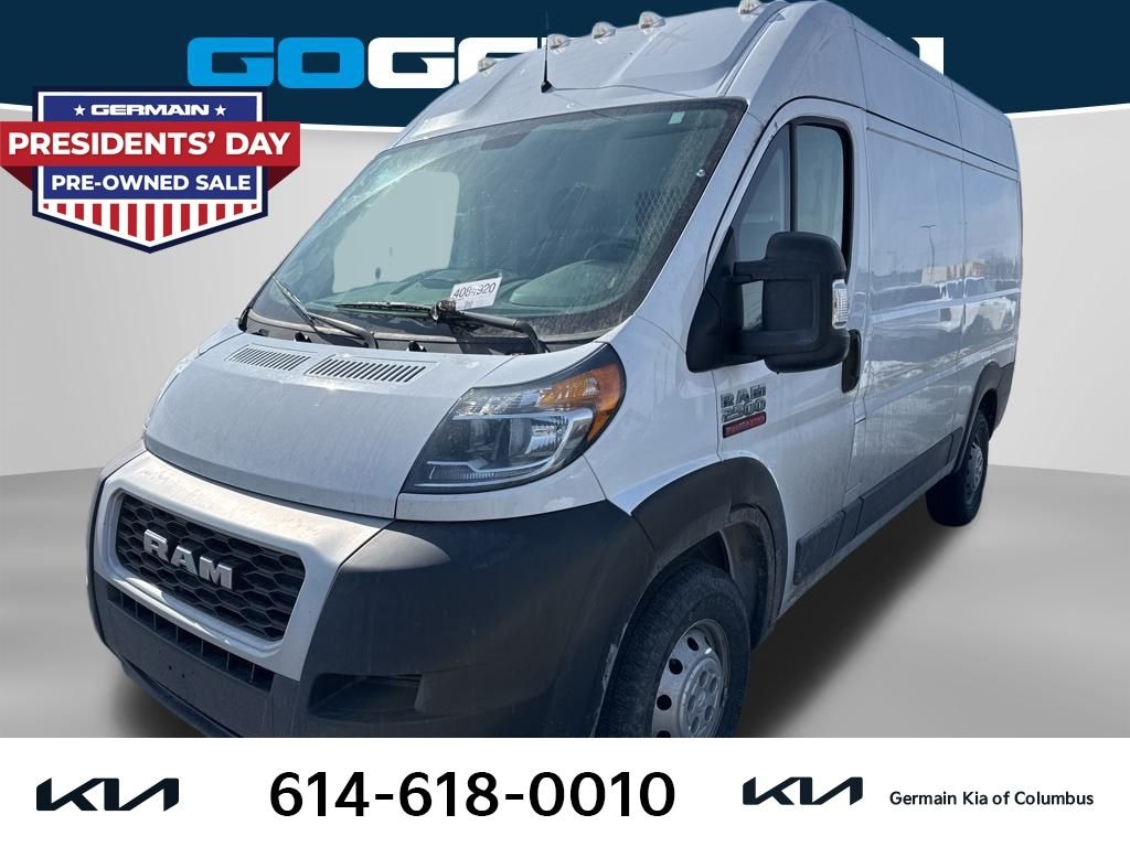 Used 2021 Ram ProMaster 2500 High Roof Van Cargo Van