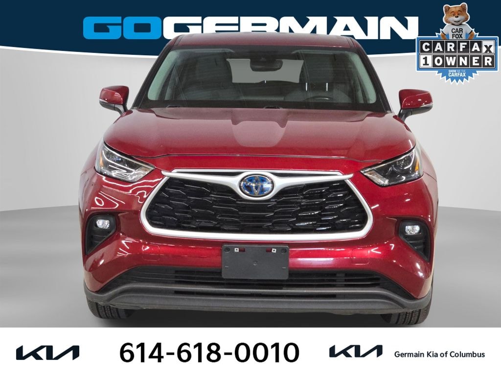 Used 2023 Toyota Highlander Hybrid LE SUV