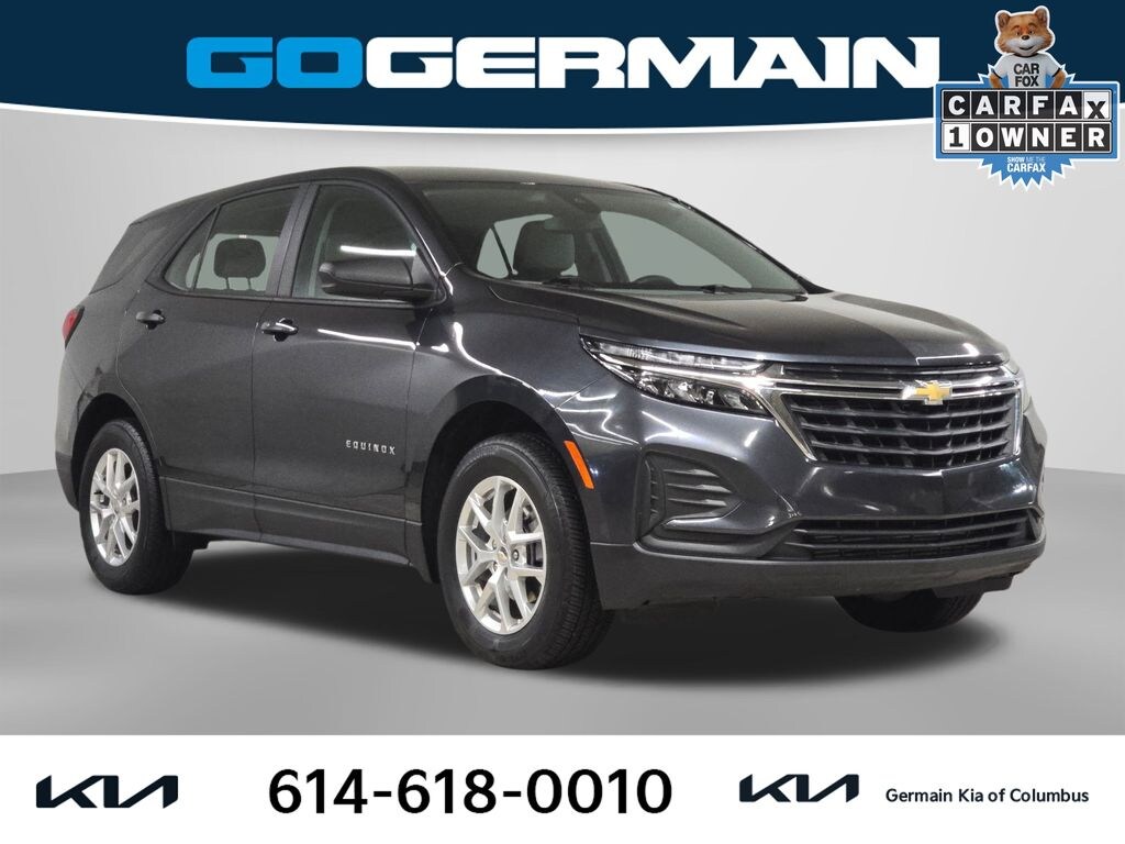 Used 2022 Chevrolet Equinox LS w/1FL SUV