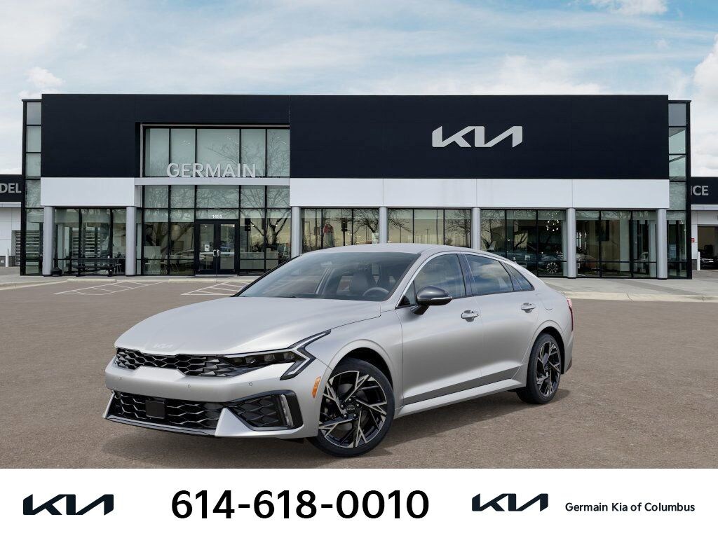 New 2026 Kia K5 GT-Line Sedan
