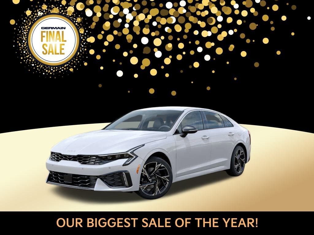 New 2026 Kia K5 GT-Line Sedan