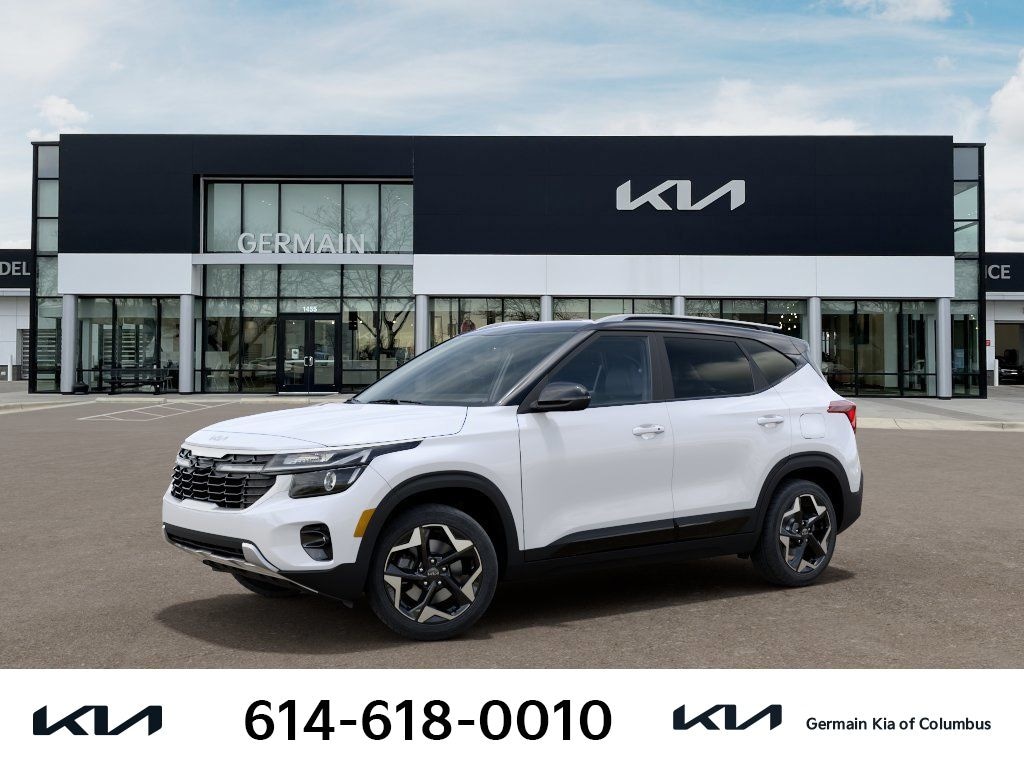 New 2026 Kia Seltos S SUV