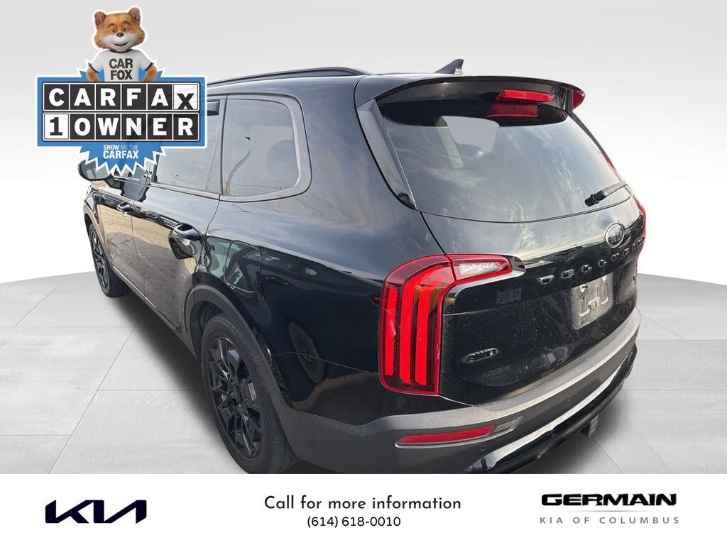 Used 2021 Kia Telluride EX SUV