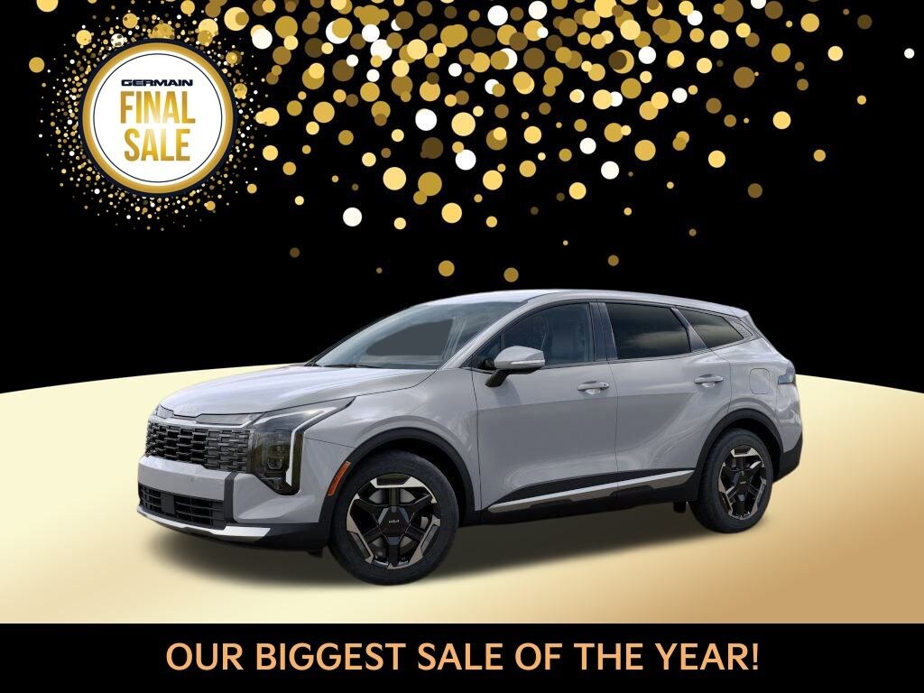 New 2026 Kia Sportage Hybrid S SUV