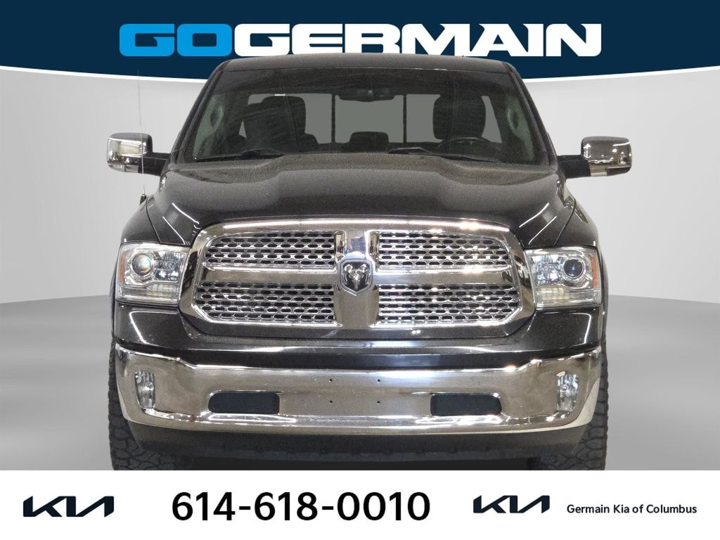 Used 2016 Ram 1500 Laramie Truck Crew Cab