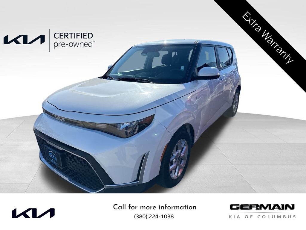 Certified 2024 Kia Soul LX Hatchback