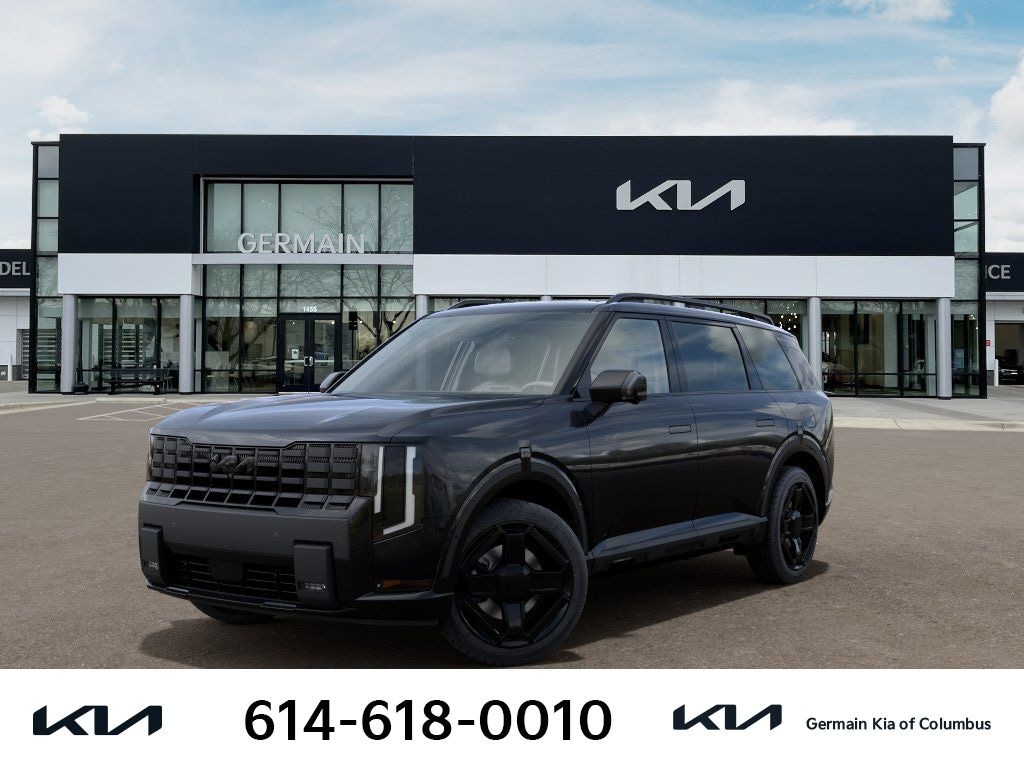 New 2027 Kia Telluride Hybrid X-Line SX SUV