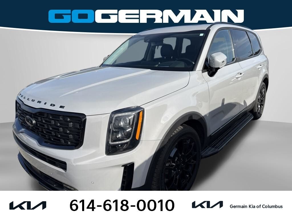Certified 2021 Kia Telluride SX SUV