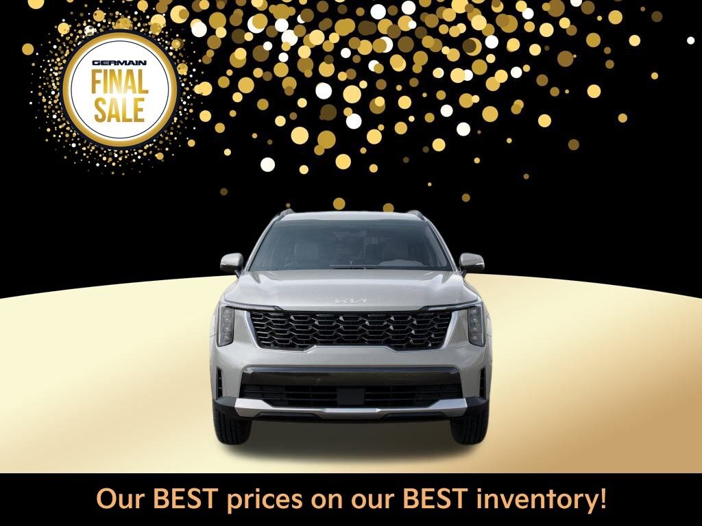 New 2026 Kia Sorento S SUV