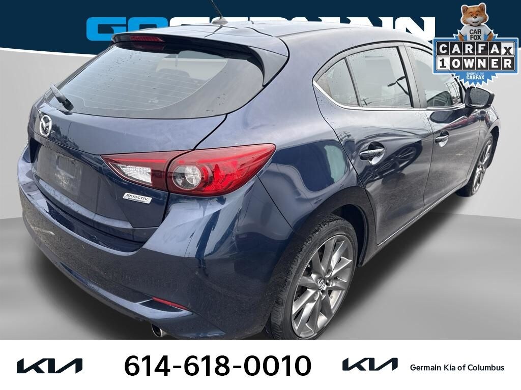 Used 2018 Mazda Mazda3 Touring Hatchback