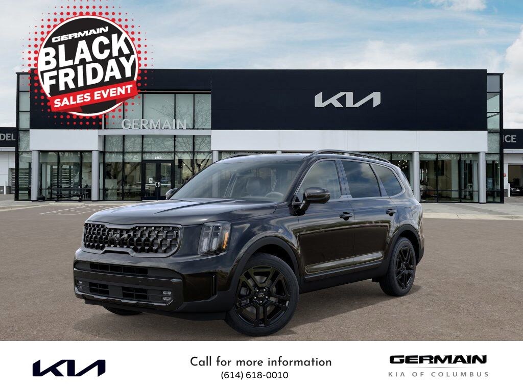 New 2025 Kia Telluride SX X-Line SUV
