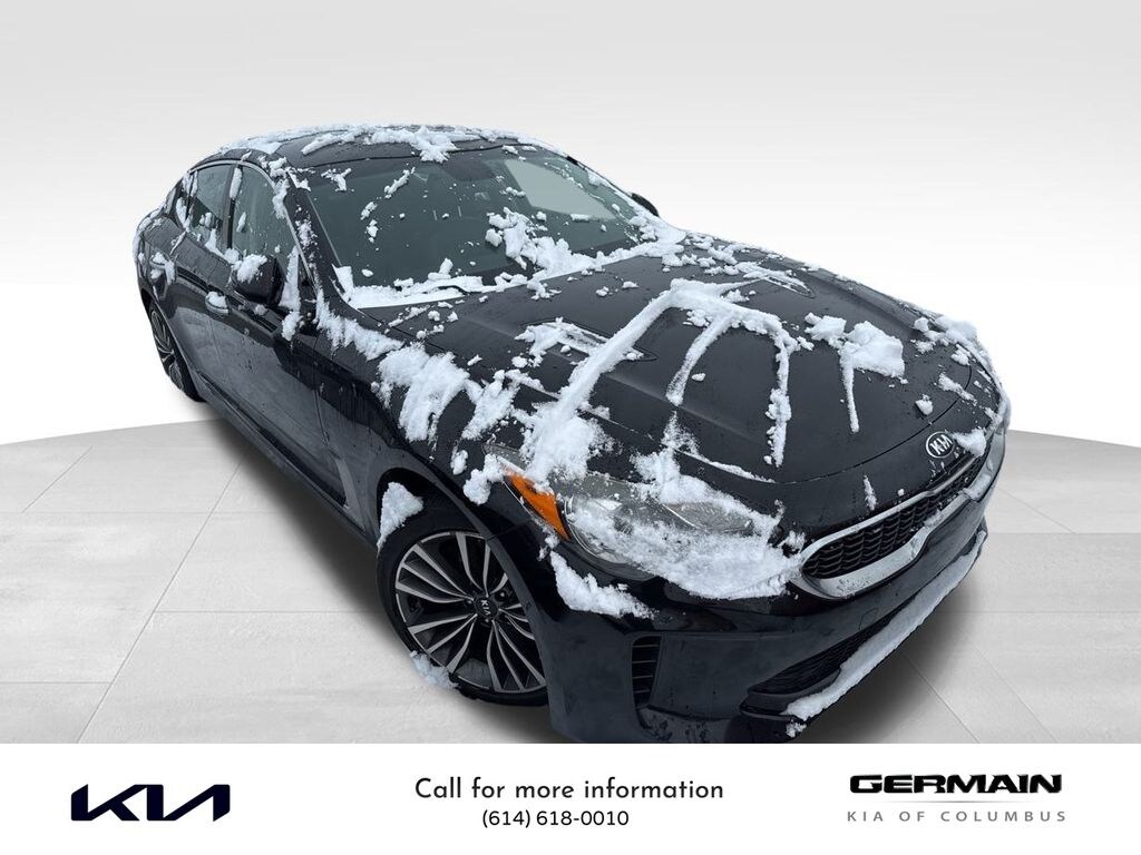 Certified 2019 Kia Stinger Sedan