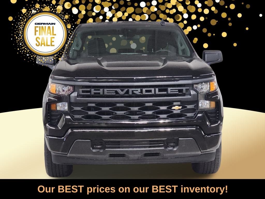 Used 2022 Chevrolet Silverado 1500 Custom Truck Crew Cab