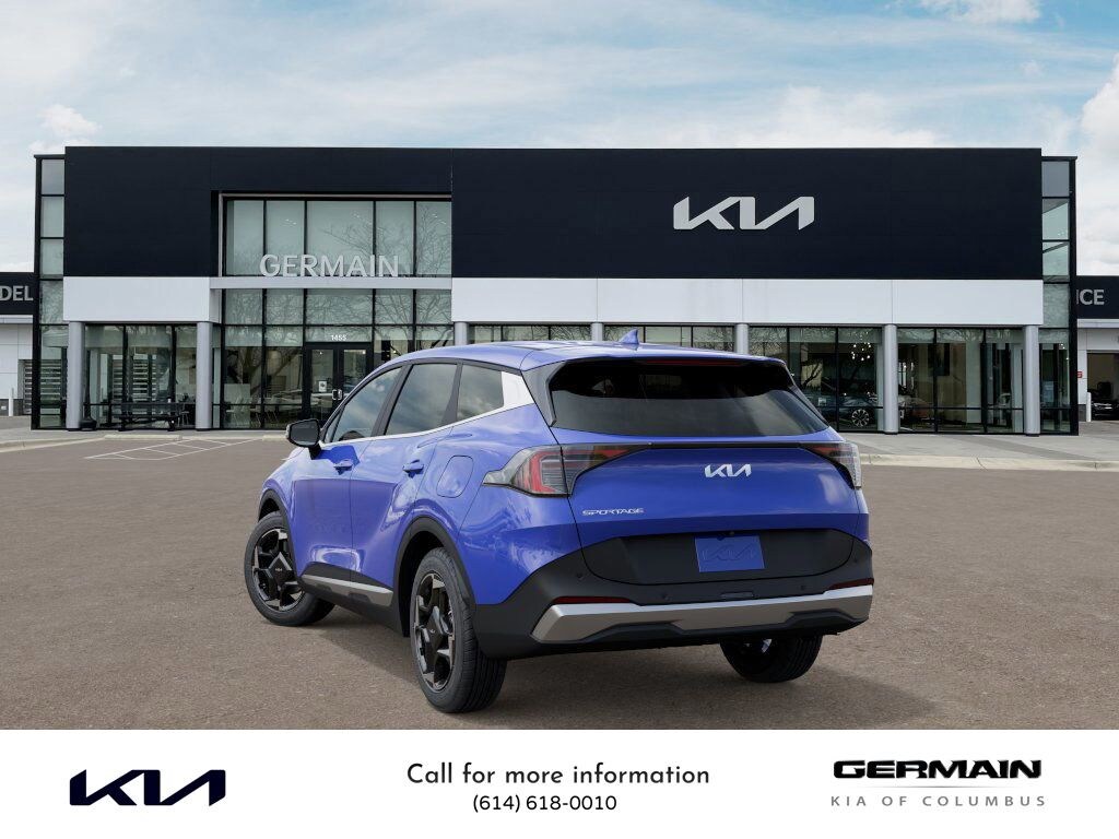 New 2026 Kia Sportage EX SUV