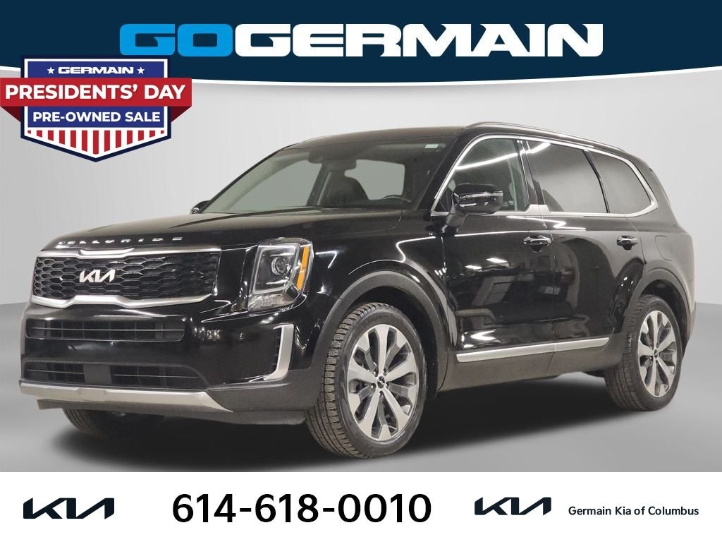 Certified 2022 Kia Telluride S SUV