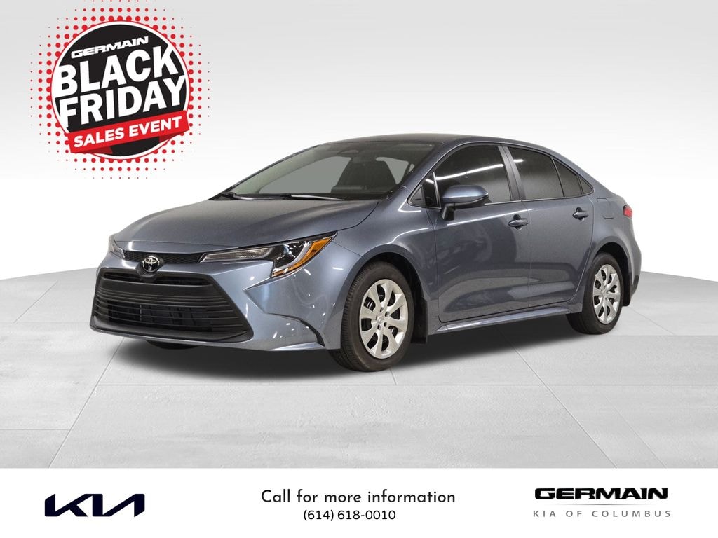 Used 2025 Toyota Corolla LE Sedan