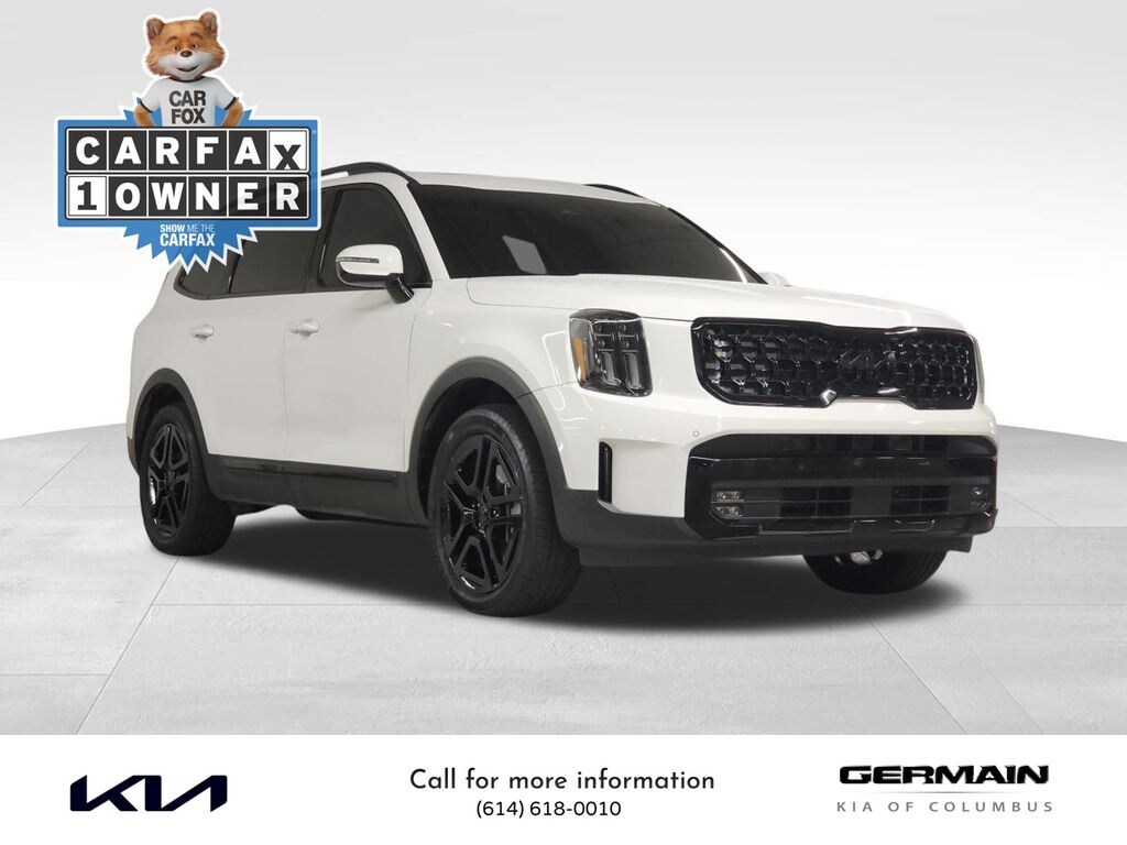 Used 2025 Kia Telluride SX-Prestige X-Line SUV