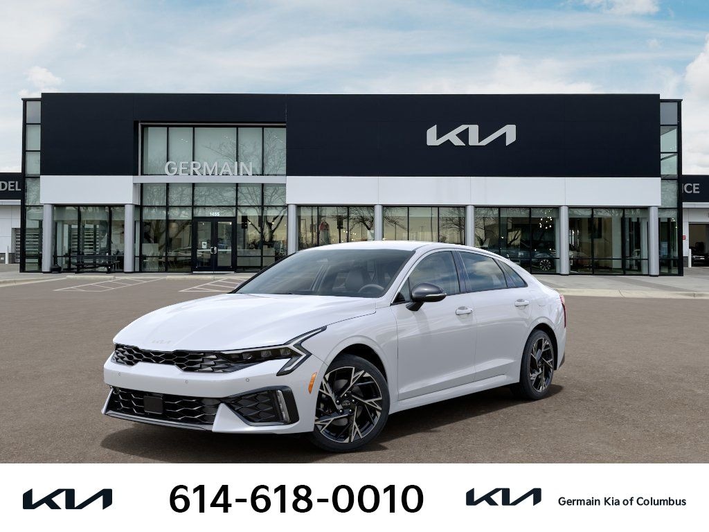 New 2026 Kia K5 GT-Line Sedan