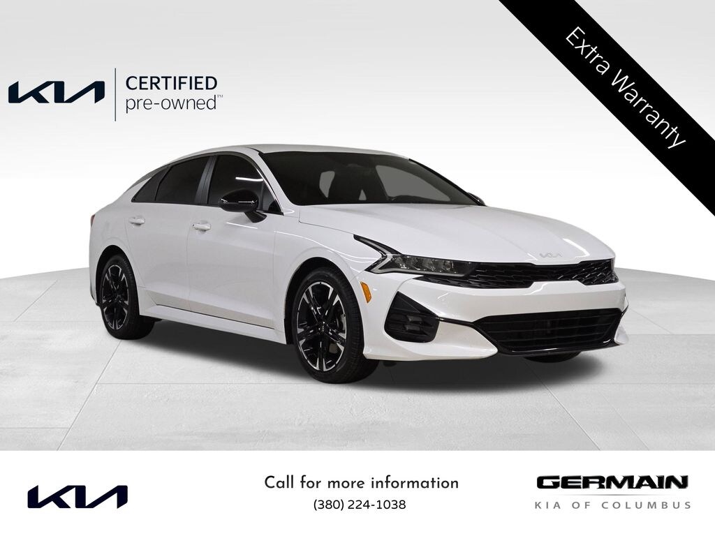 Certified 2022 Kia K5 GT-Line Sedan