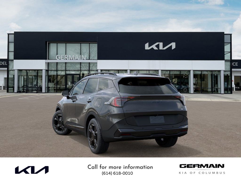 New 2026 Kia Sportage Hybrid X-Line SUV