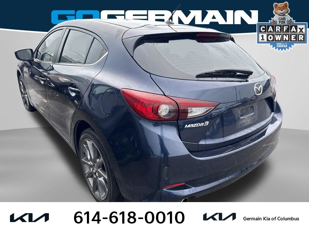Used 2018 Mazda Mazda3 Touring Hatchback