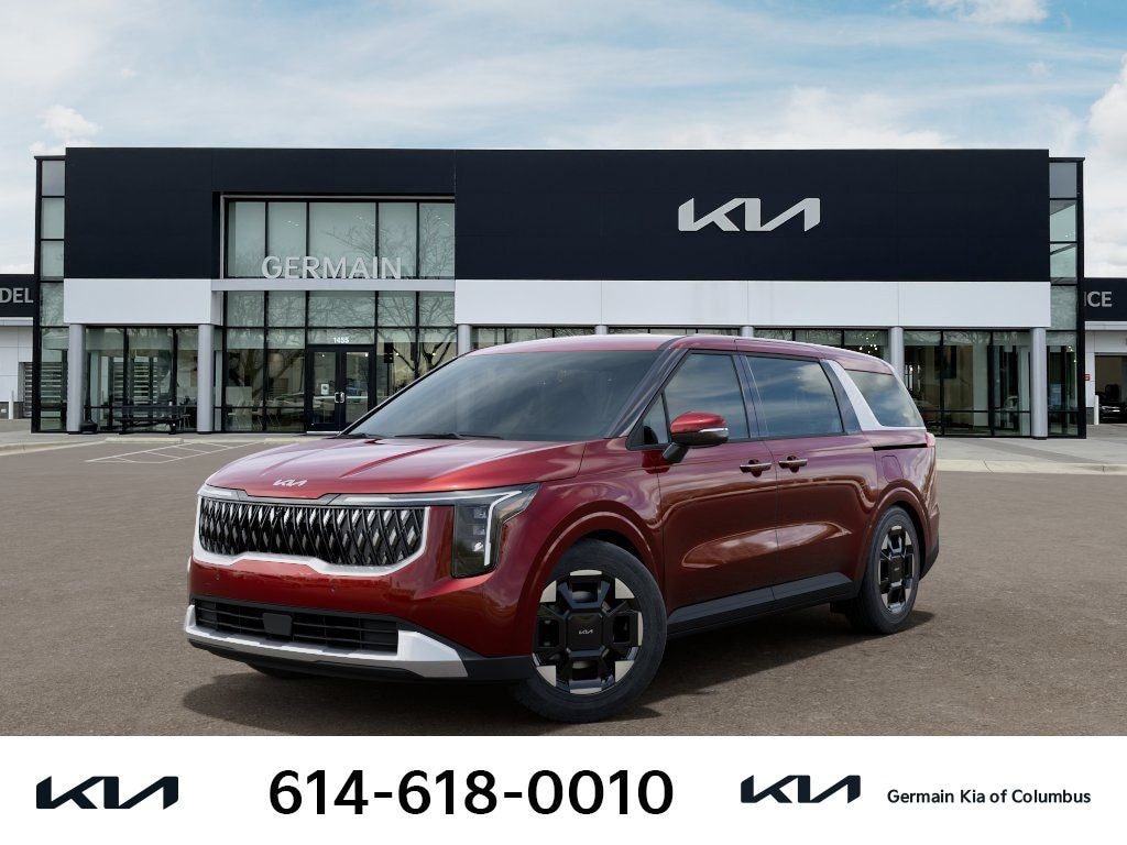 New 2026 Kia Carnival EX Van Passenger Van