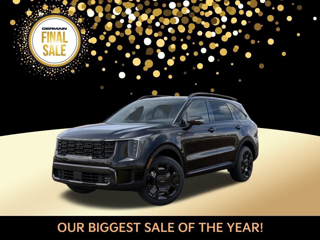 New 2026 Kia Sorento Hybrid X-Line SX Prestige SUV