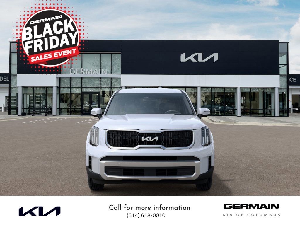 New 2025 Kia Telluride LX SUV