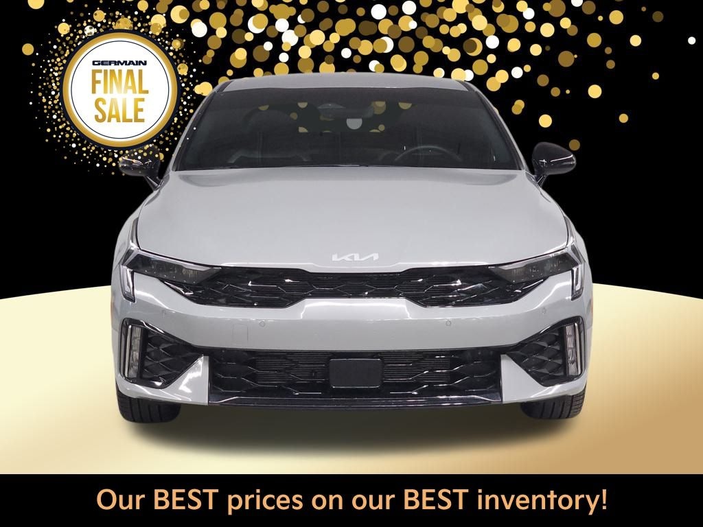 Certified 2025 Kia K5 GT-Line Sedan