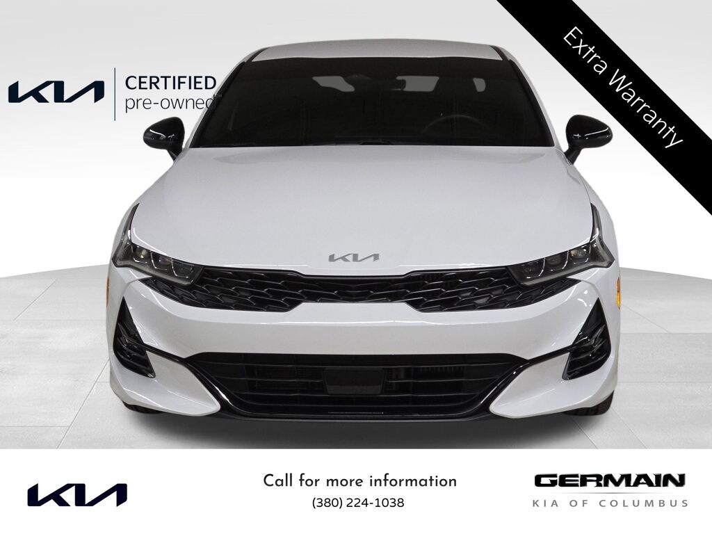Certified 2023 Kia K5 GT-Line Sedan