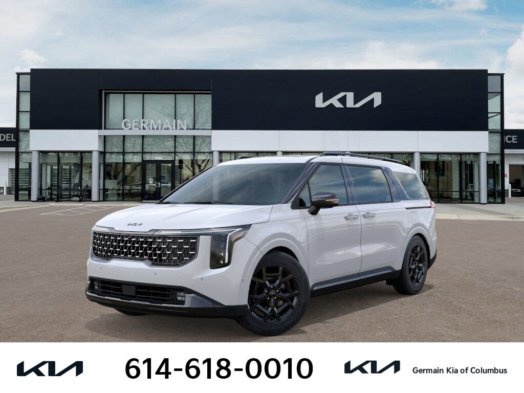 New 2026 Kia Carnival Hybrid SX Prestige Van Passenger Van