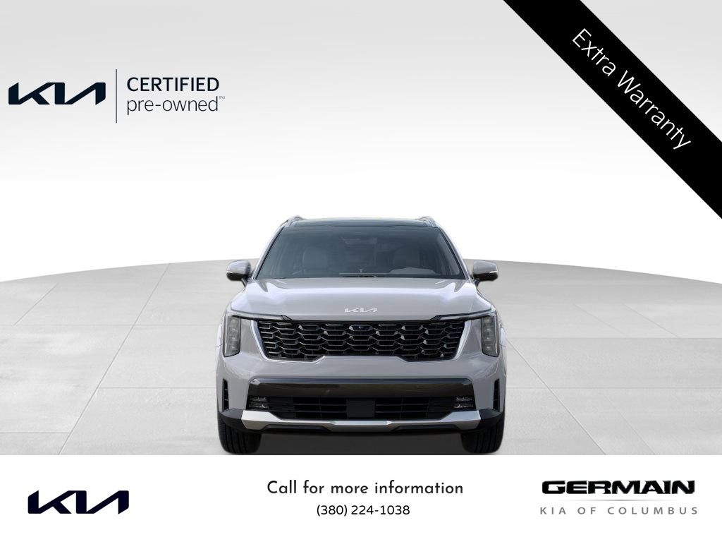 Certified 2025 Kia Sorento SX SUV