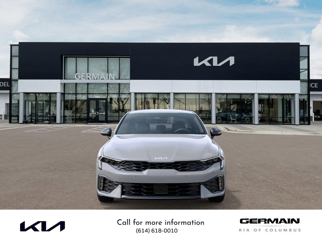 New 2026 Kia K5 GT-Line Sedan