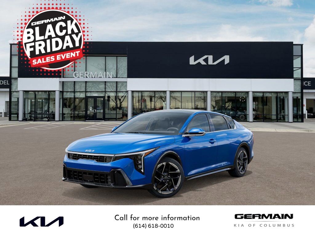 New 2025 Kia K4 GT-Line Sedan