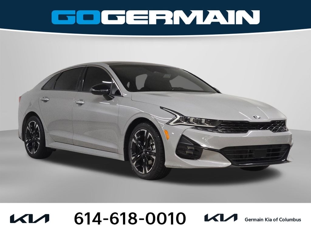 Used 2021 Kia K5 GT-Line Sedan