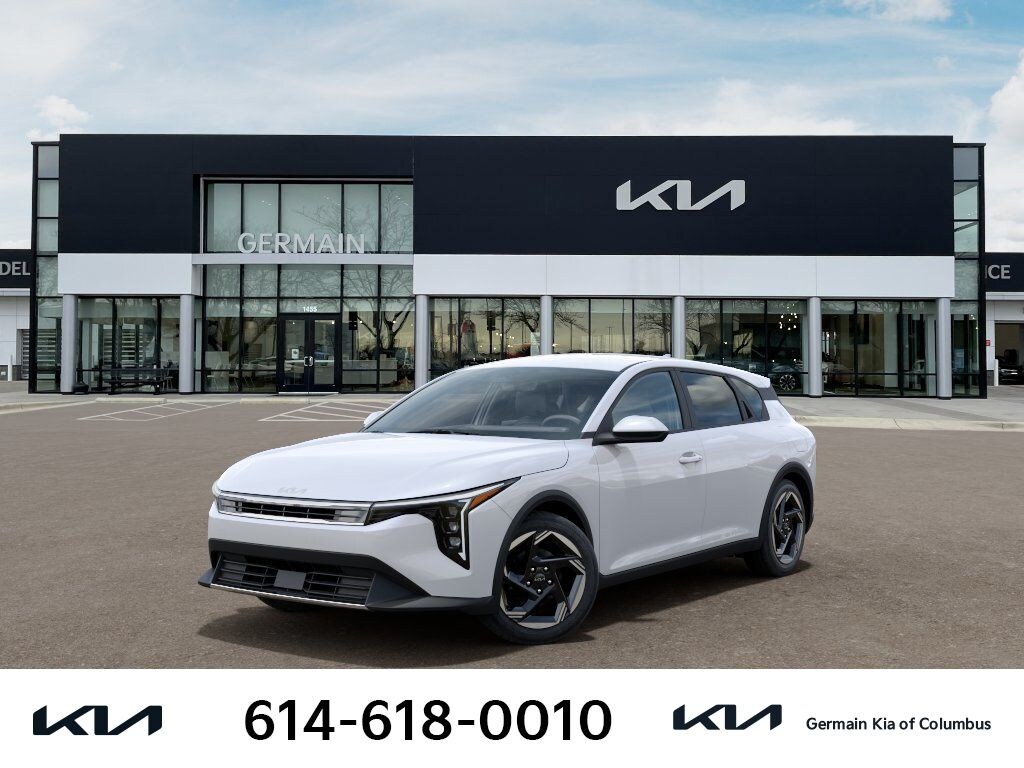 New 2026 Kia K4 Hatchback EX Hatchback
