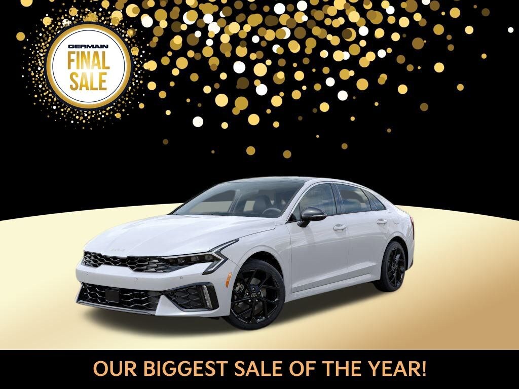 New 2026 Kia K5 GT-Line Sedan