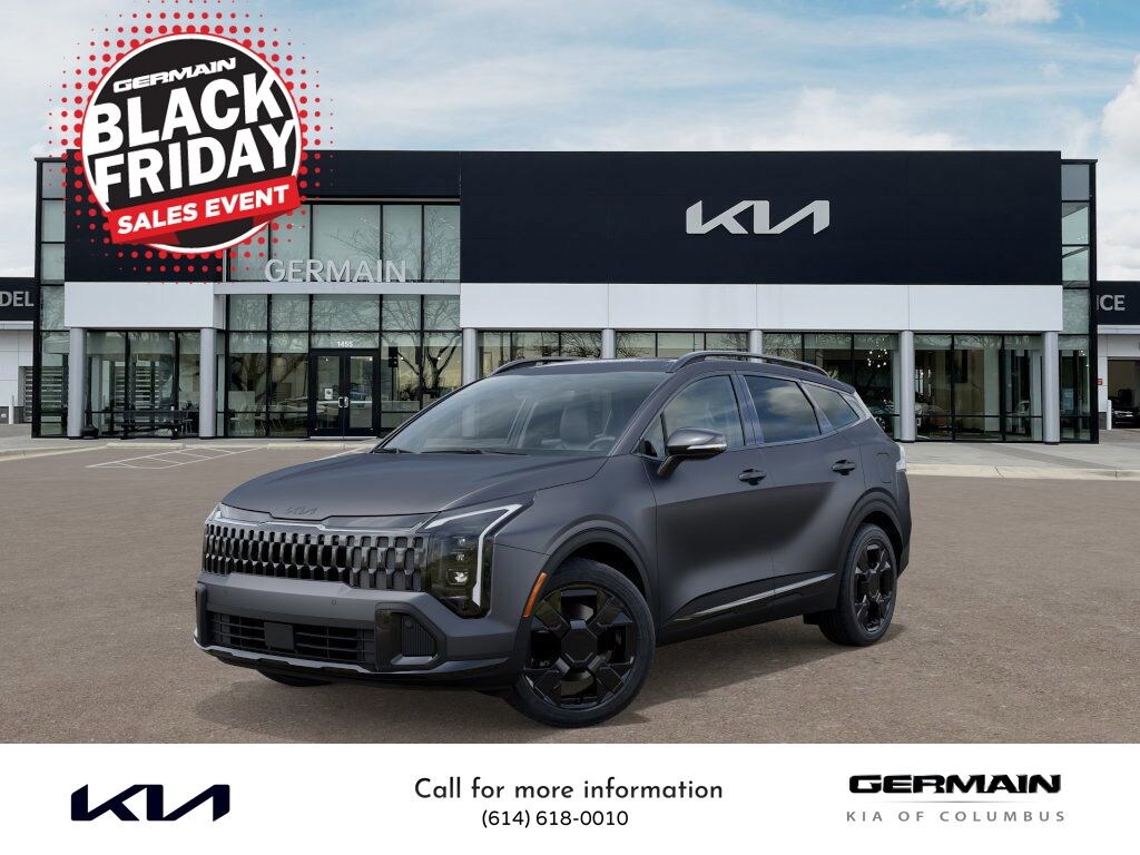 New 2026 Kia Sportage Hybrid X-Line SUV