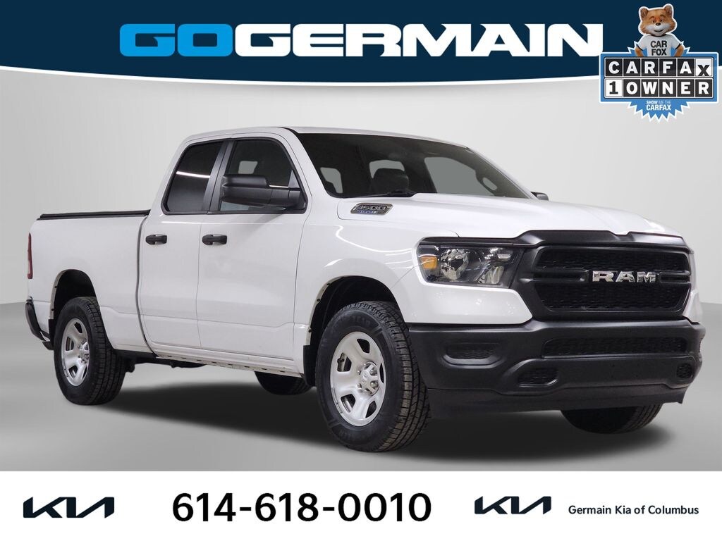 Used 2023 Ram 1500 Tradesman Truck Quad Cab