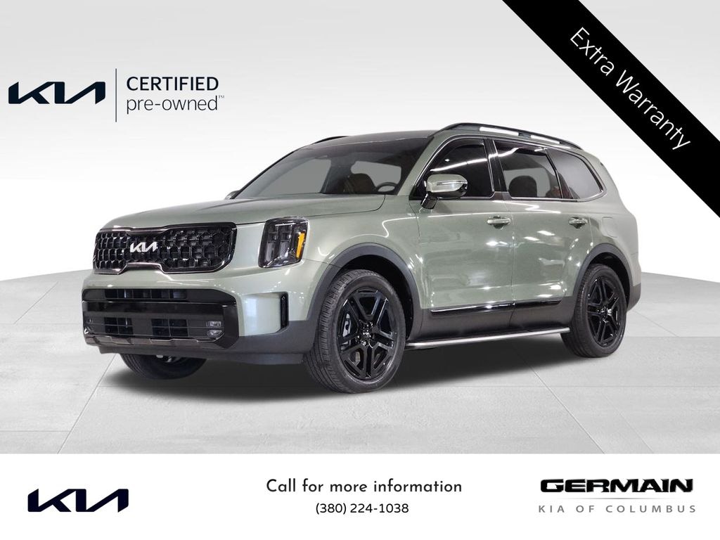 Certified 2024 Kia Telluride SX-Prestige X-Line SUV