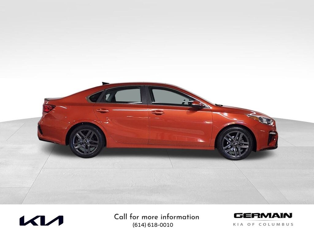 Certified 2019 Kia Forte EX Sedan