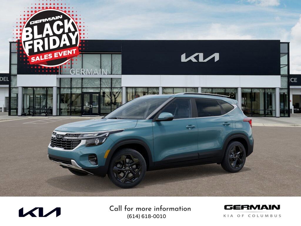 New 2026 Kia Seltos EX SUV