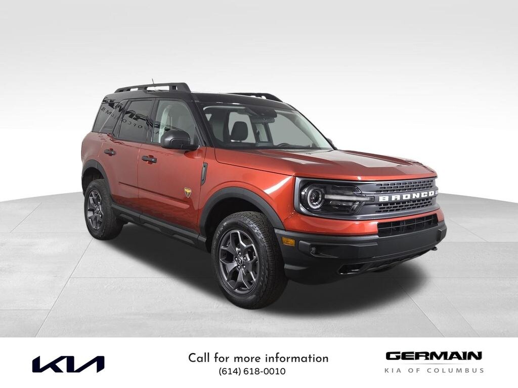 Used 2024 Ford Bronco Sport Badlands SUV