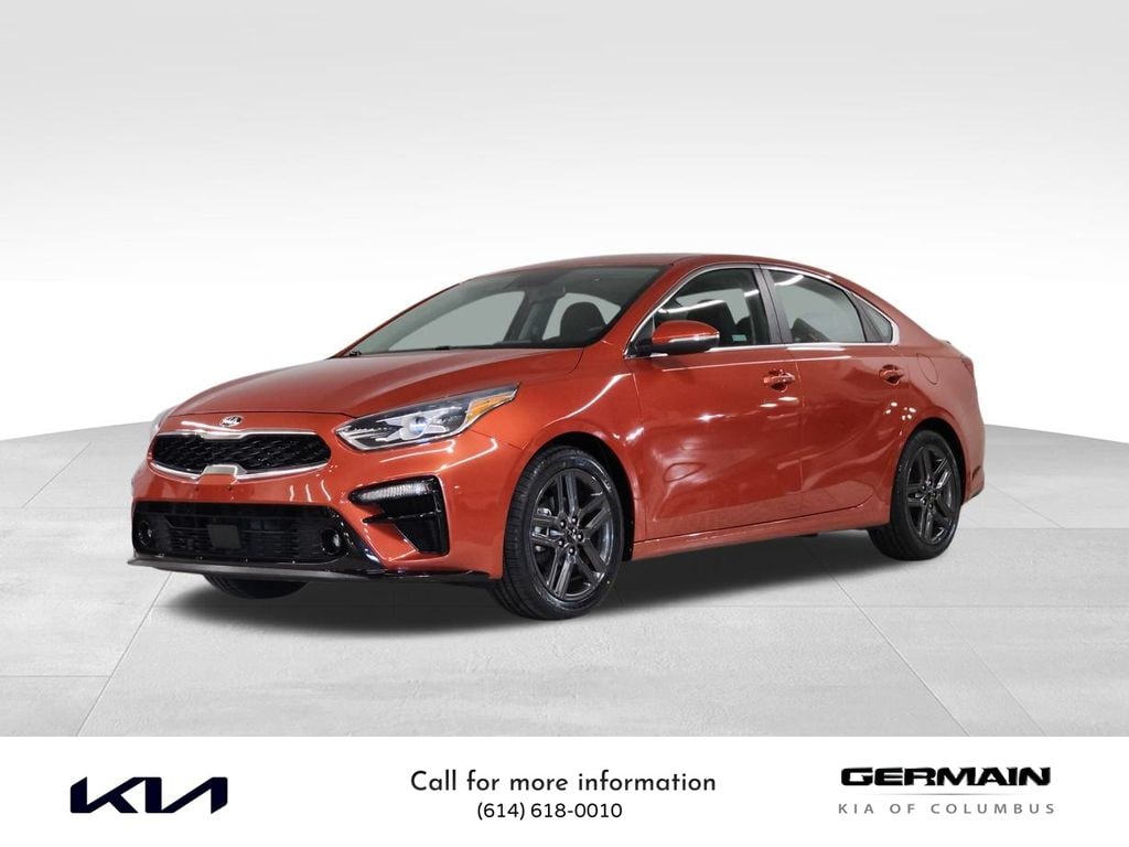 Certified 2019 Kia Forte EX Sedan