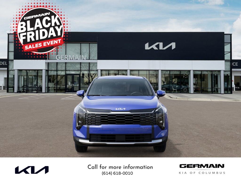 New 2026 Kia Sportage EX SUV