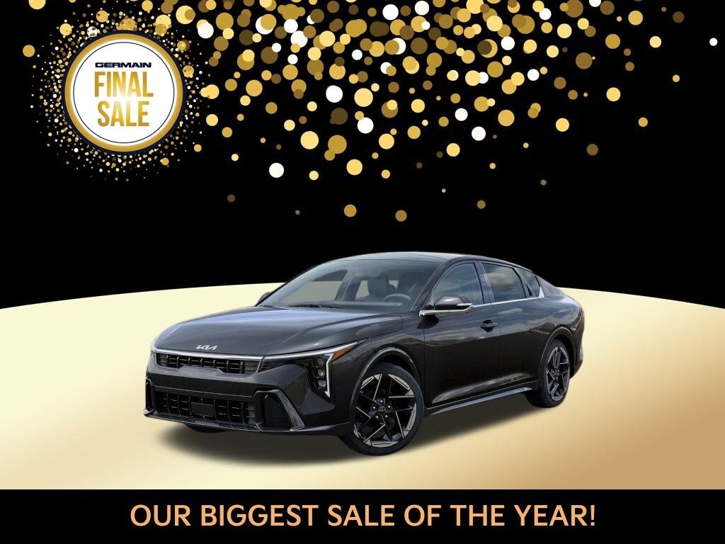 New 2025 Kia K4 GT-Line Sedan
