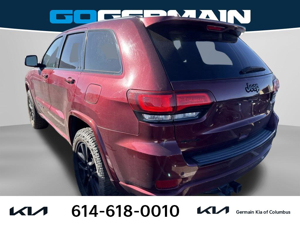Used 2018 Jeep Grand Cherokee Laredo 4x4 SUV