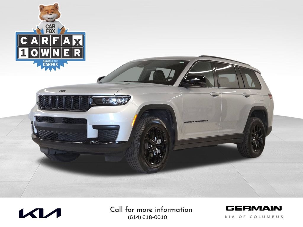 Used 2024 Jeep Grand Cherokee L Laredo SUV