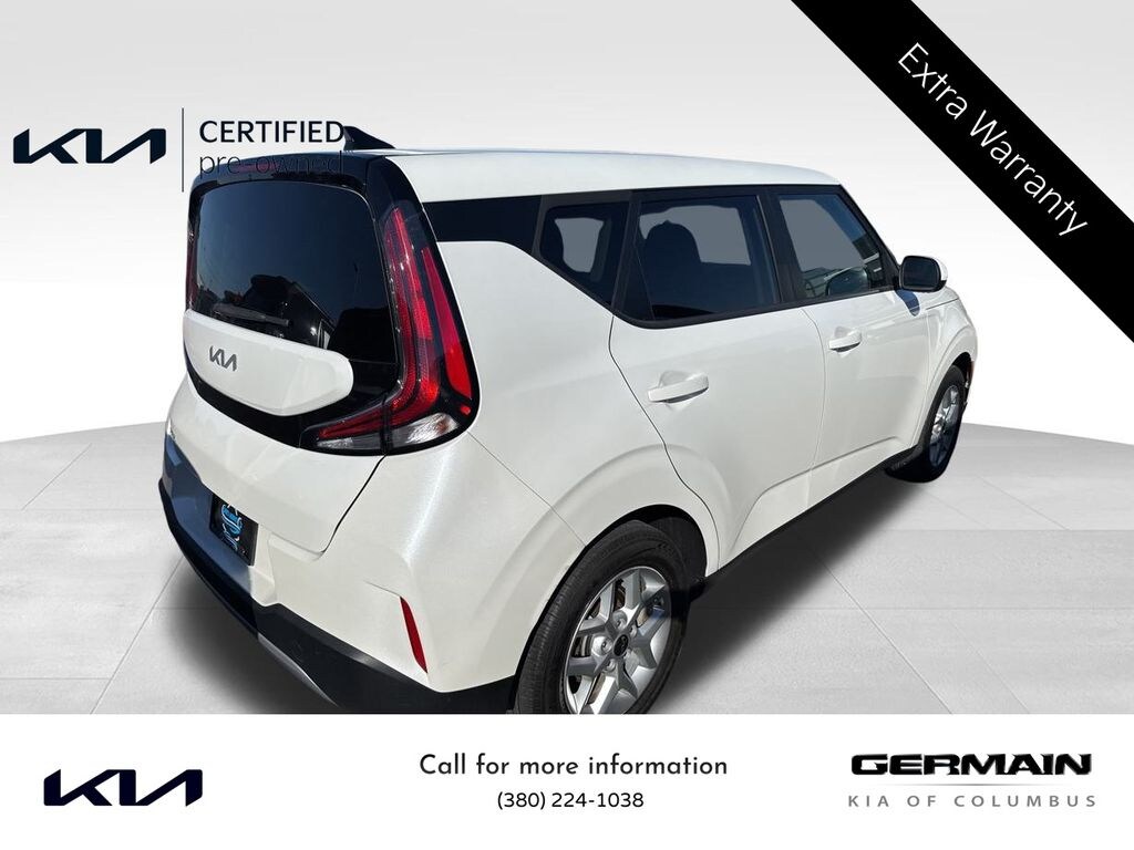 Certified 2024 Kia Soul LX Hatchback