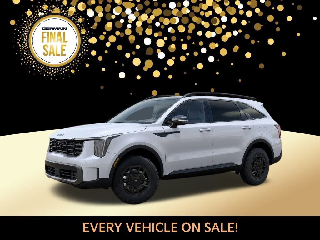 New 2025 Kia Sorento X-Pro SX Prestige SUV